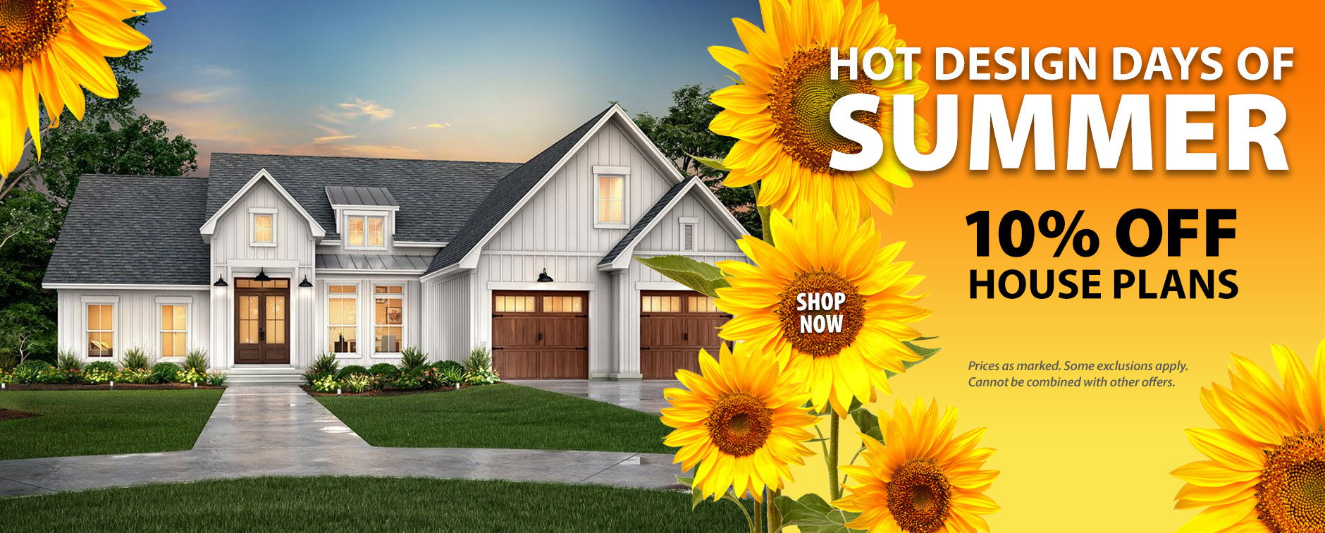 Take 10% Off House Plans Now!