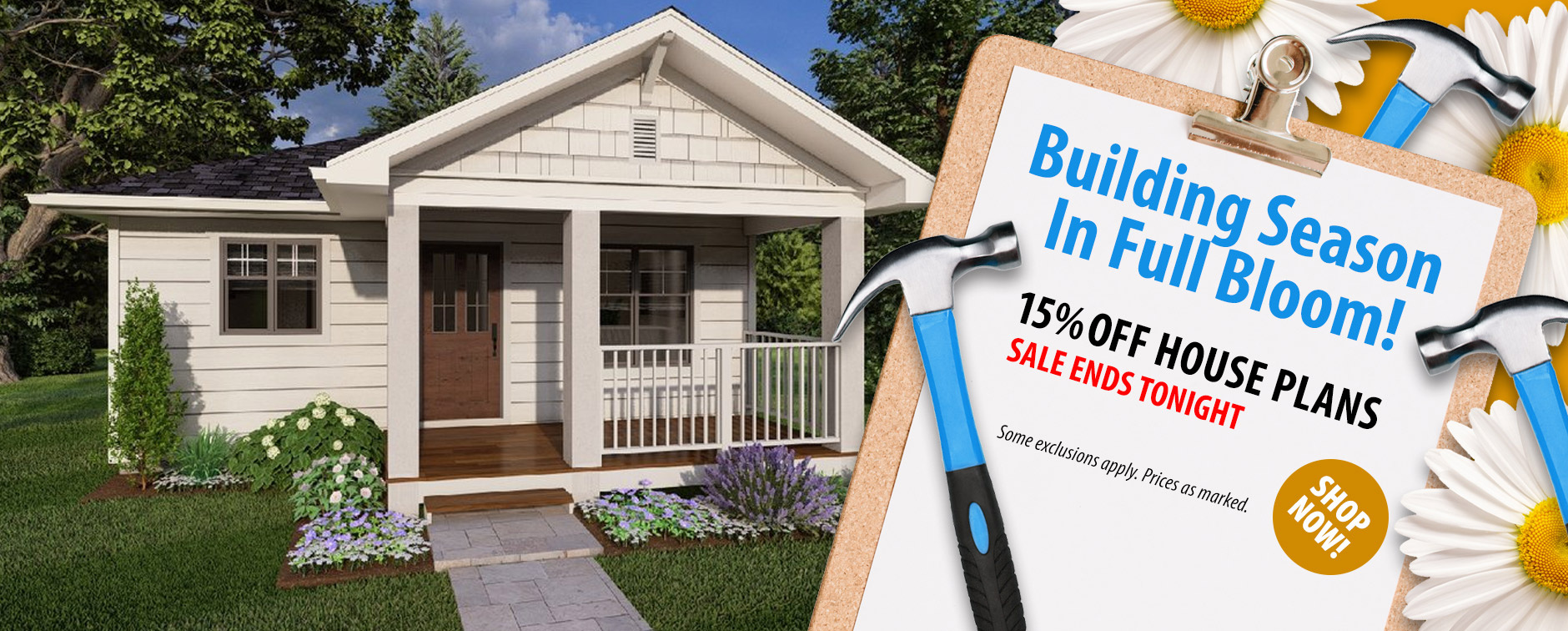 The Builder House Plan Spring Planning Sale Ends Tonight