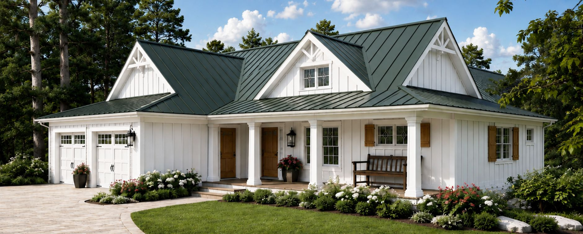 Ranch House Floor Plan 928-436