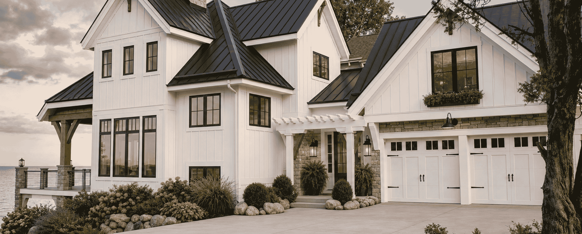 Start House Plans - Exterior