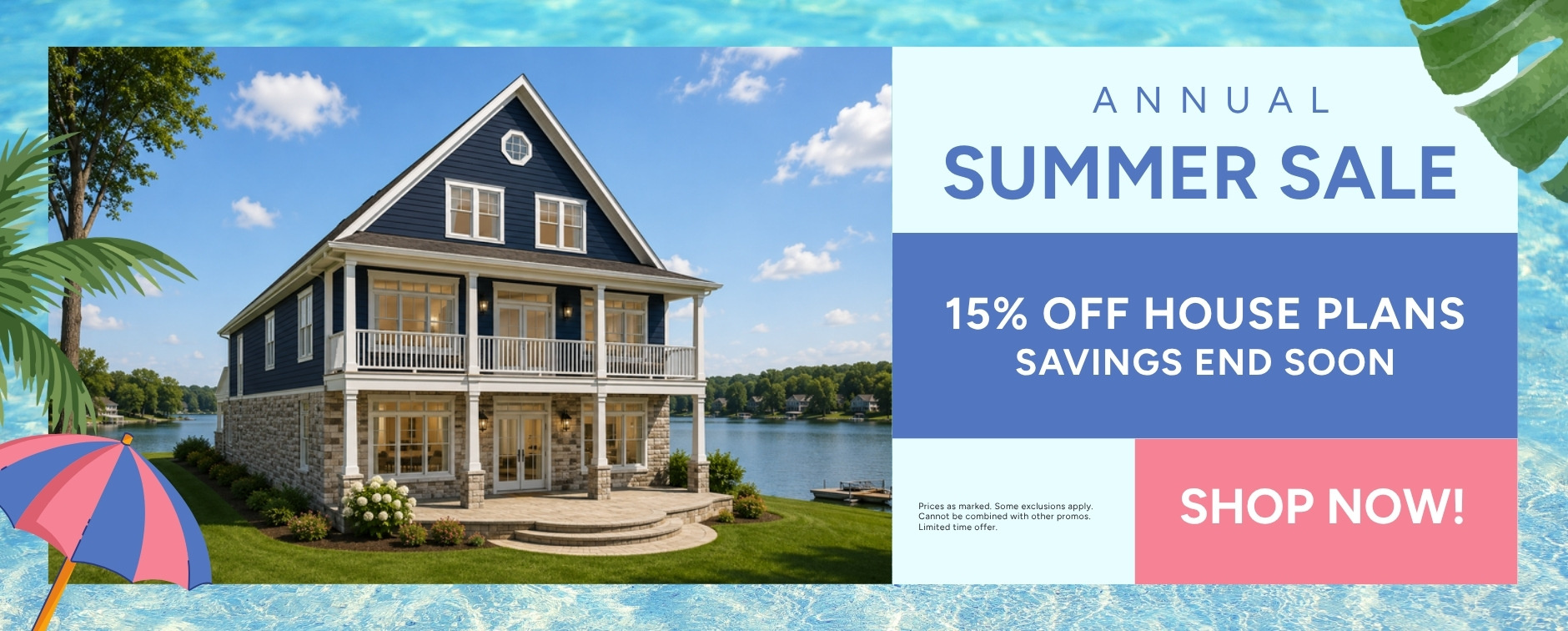 Dream House Plans 15% Off - Offer Ends Soon