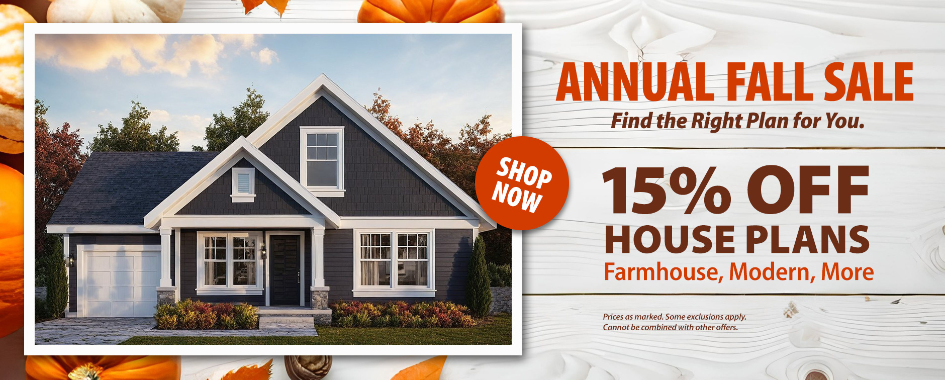 House Design Savings: 15% Off Floor Plans
