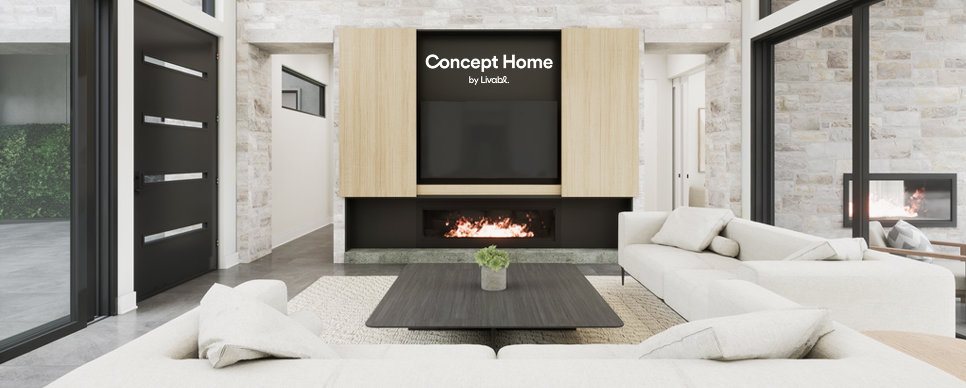 Virtual Concept Home by Livabl Living Room