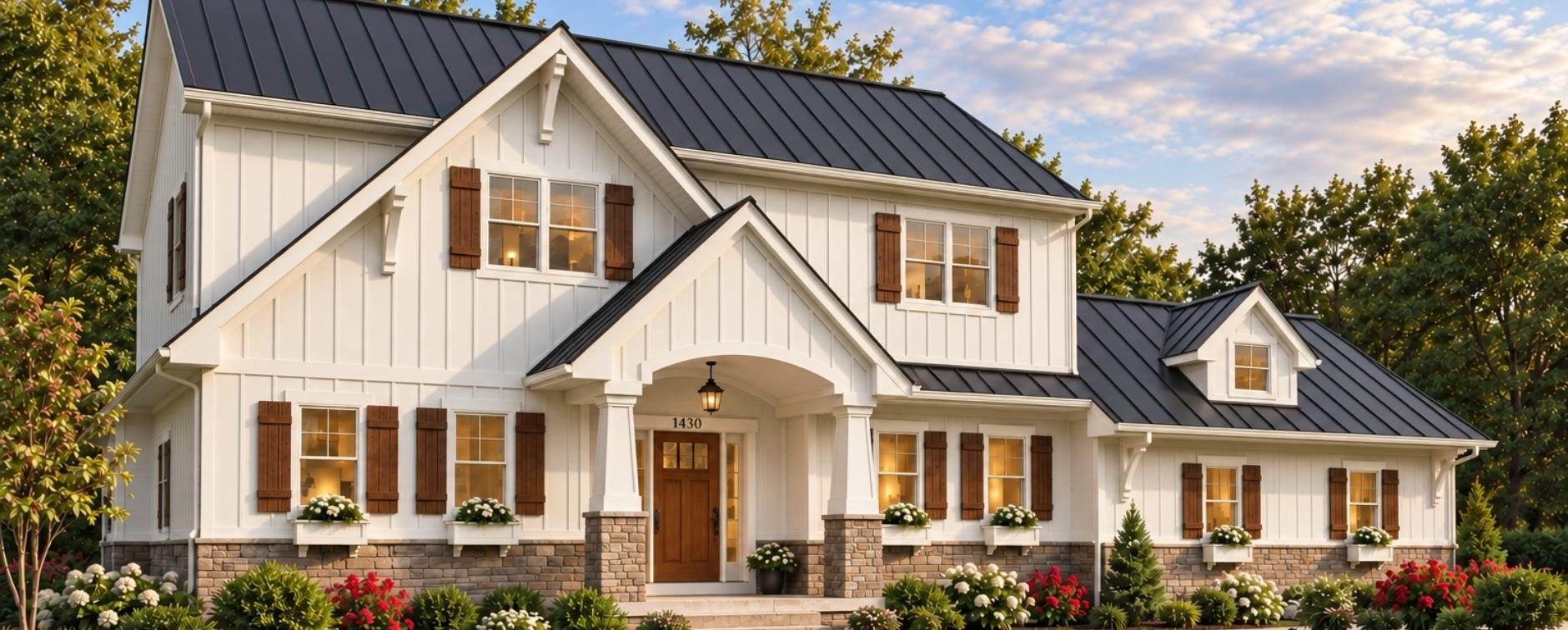 Farmhouse Blueprints: Find Yours