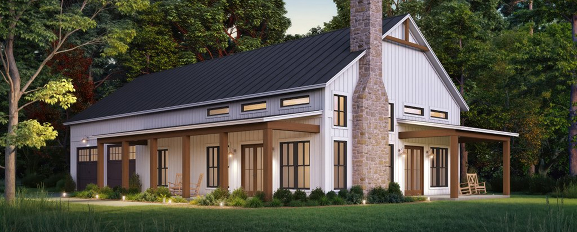 Farmhouse Plan 430-386