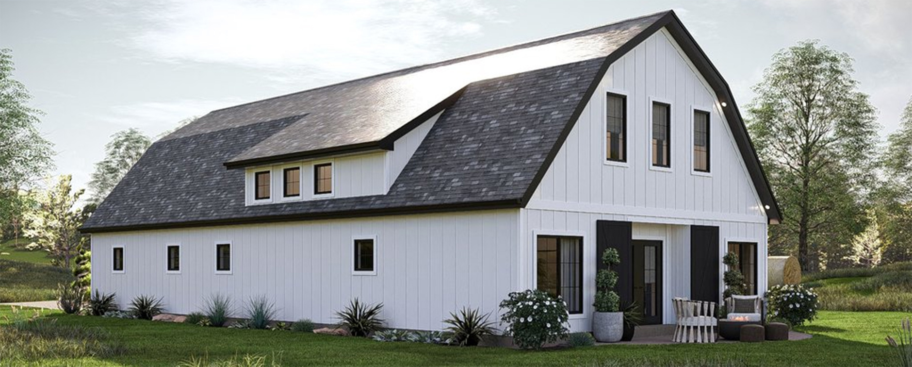 Barndominium Plan 455-508