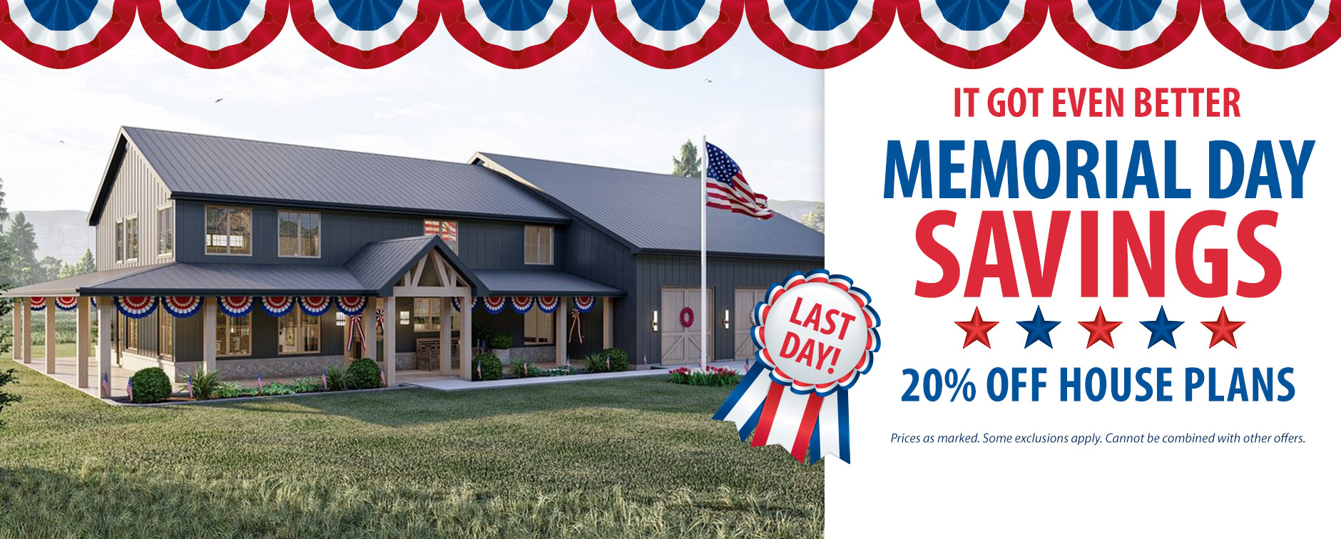 It Got Better: 20% Off Thousands of House Plans - Sale Ends Tonight