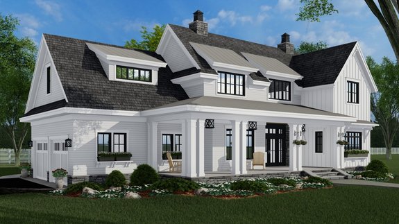 Elegant and Functional: Luxury House Plans
