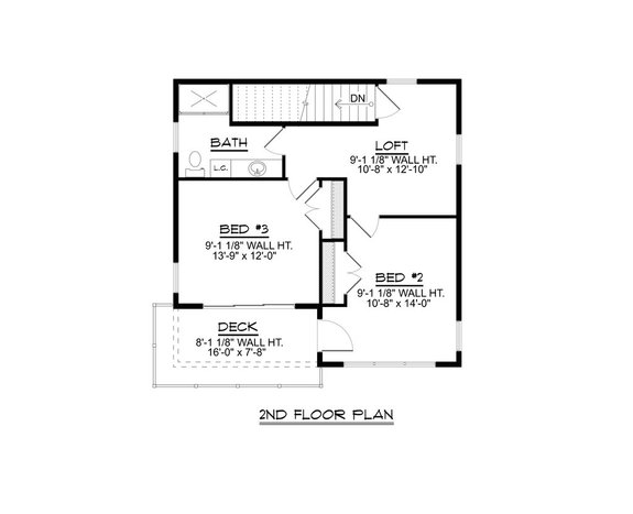 Two-Bedroom Design