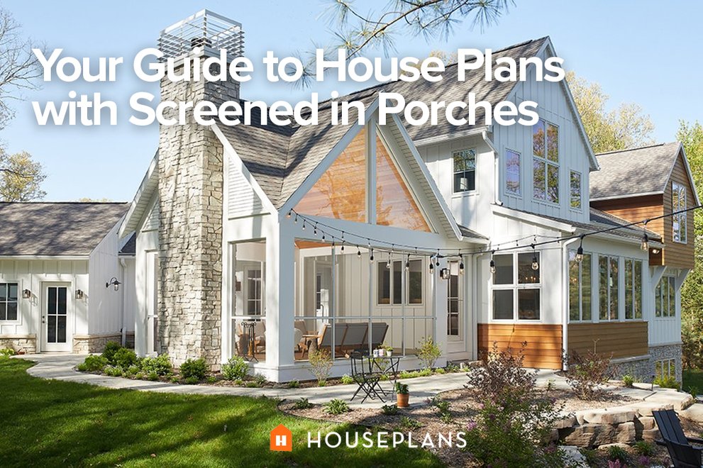 Your Guide to House Plans with Screened in Porches