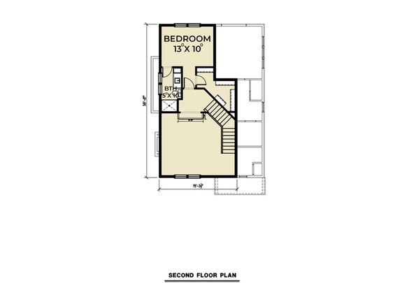 Modern House Plan with Three Levels
