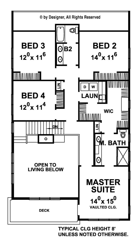 Dream House Plan - 2 Story House Plans