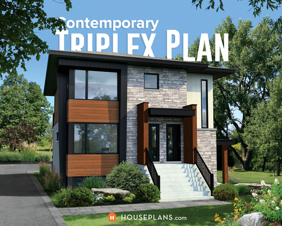 Top 10 Duplex Plans that Look Like Single-Family Homes