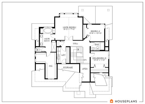 Style Focus: Modern Craftsman House Plans