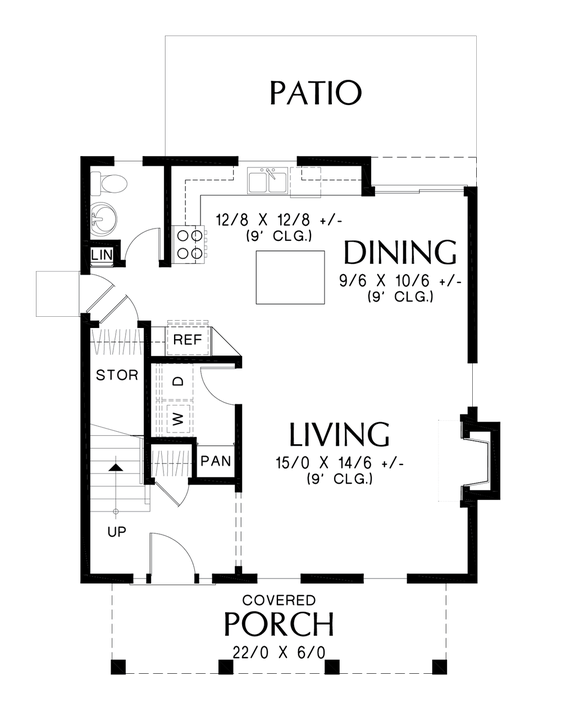 House Design - 2 Story House Plans: Small, Mansion, Farmhouse, Modern, More