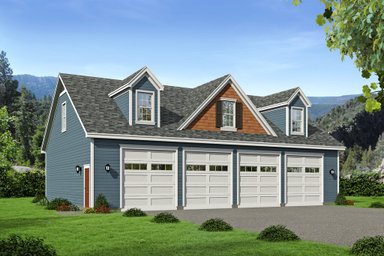 Click to read... 4-Car Garage Apartment Plans