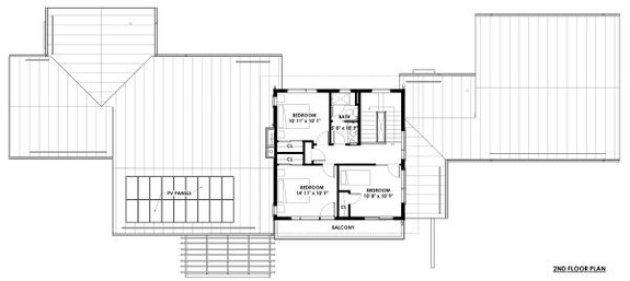 House Plan Design - Charming Rustic House Plans