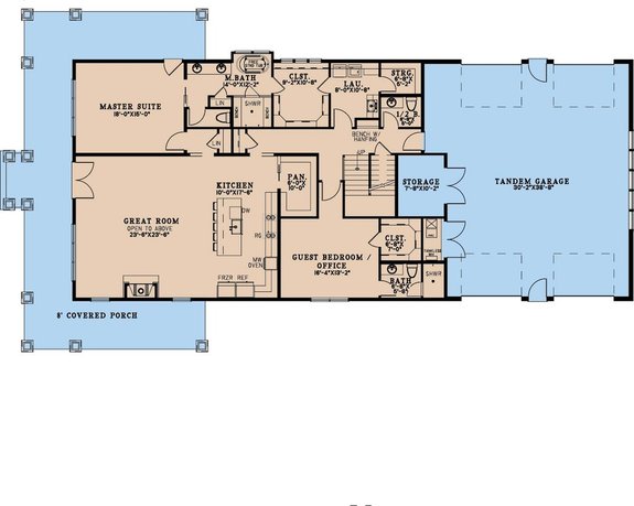 Large Barndominium Floor Plans - Houseplans Blog - Houseplans.com