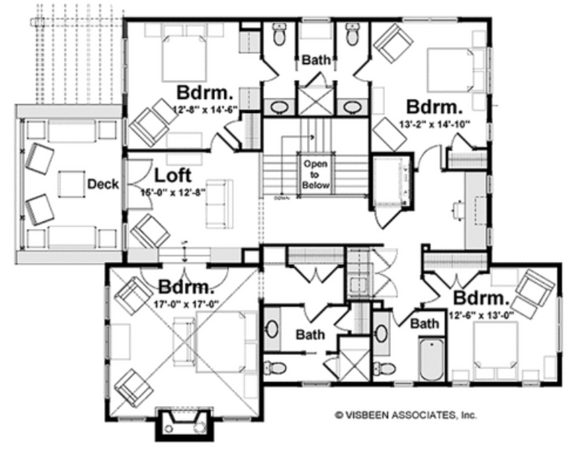 Dream House Plan - Craftsman House Plans with Impressive Porches