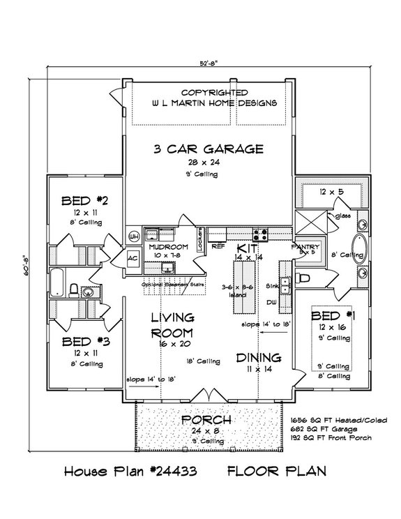Small Barndominium Plan