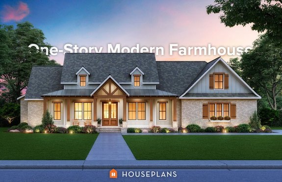 The Ultimate Guide To Modern Farmhouses, House Plans Modern Farmhouse One Story