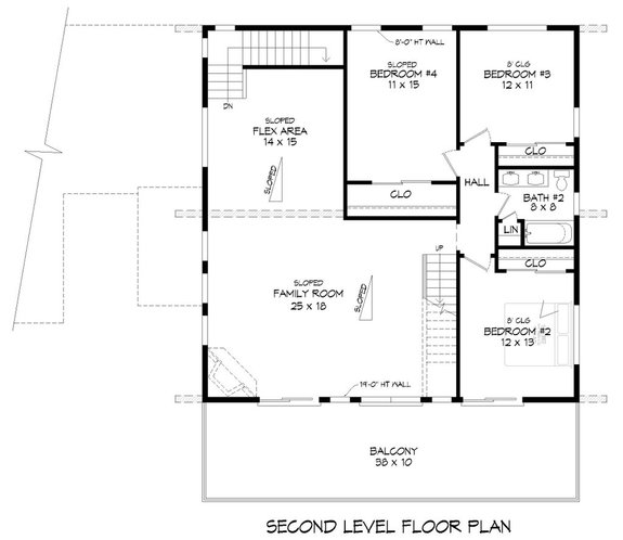 Contemporary Plan with Flex Room