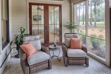 Floor To Ceiling Windows