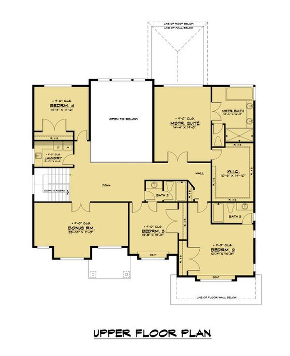 Dream House Plan - Contemporary House Plans
