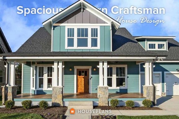 Style Focus: Modern Craftsman House Plans