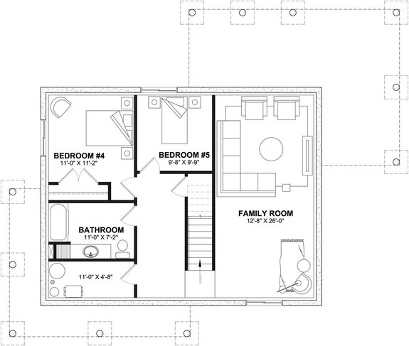 Versatile & Spacious: House Plans with Basements - Houseplans Blog ...