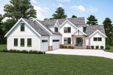 Click to read... L-Shaped House Plans with Side Garages