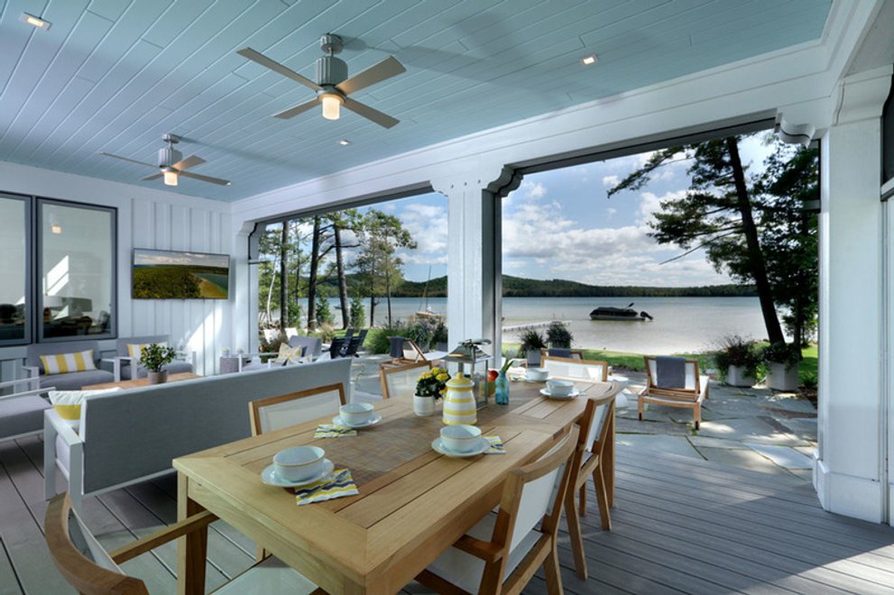 amazing lakefront cottage plans