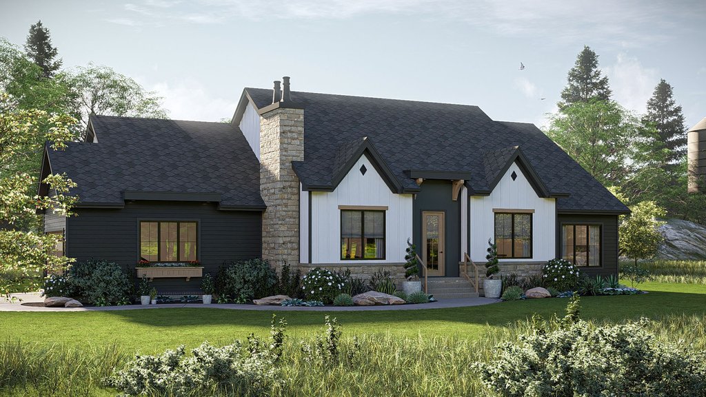 Hidden Pantry Floor Plans