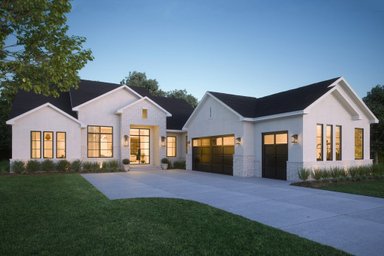 Click to read... New House Blueprints with Open Floor Plans