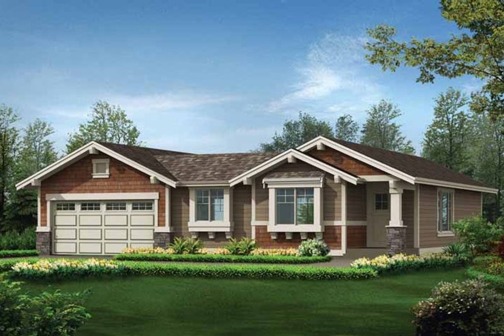 Two Story Ranch Style Houses