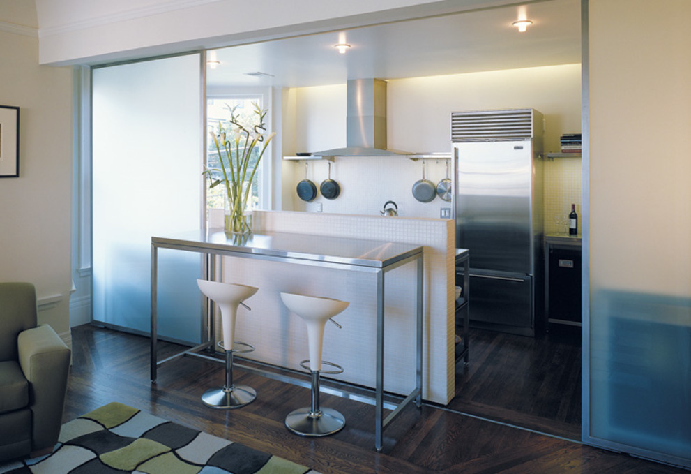 Sliding Partitions for Open Kitchens Time to Build