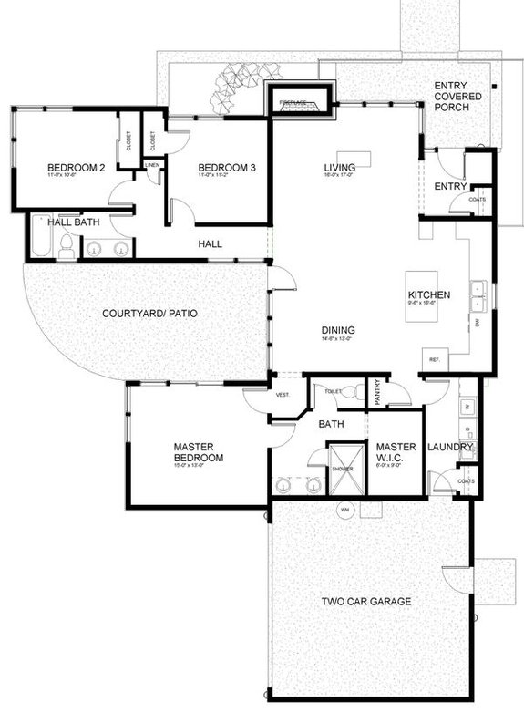 Dream House Plan - 10 Small House Plans with Dreamy Amenities