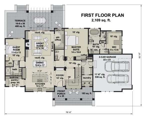 10 Modern Farmhouse Plans with Amazing Curb Appeal