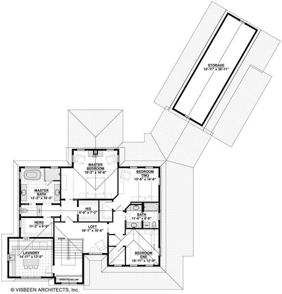 Home Plan - Spacious and Open: Best Floor Plans for Families