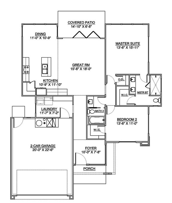 Small One Story 2 Bedroom Retirement House Plans Houseplans Blog Houseplans small-one-story-2-bedroom-retirement-house-plans-houseplans-blog-houseplans