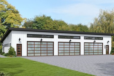 Click to read... Everybody 'Shouse' for House Plans with Shops!