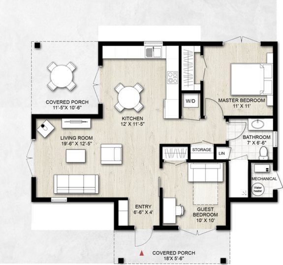 House Plan Design - 7 ADU Plans with Modern Style