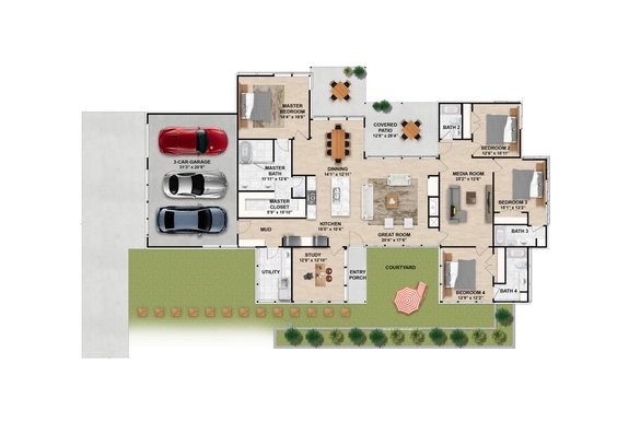 Modern Ranch Design