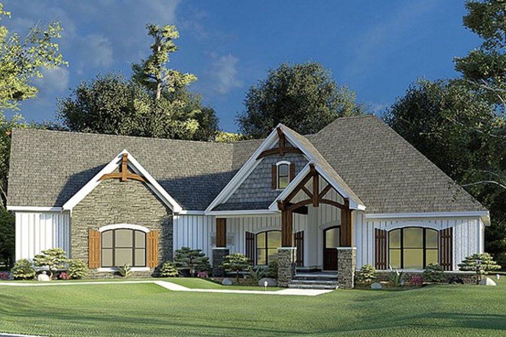 American Bungalow House Plans