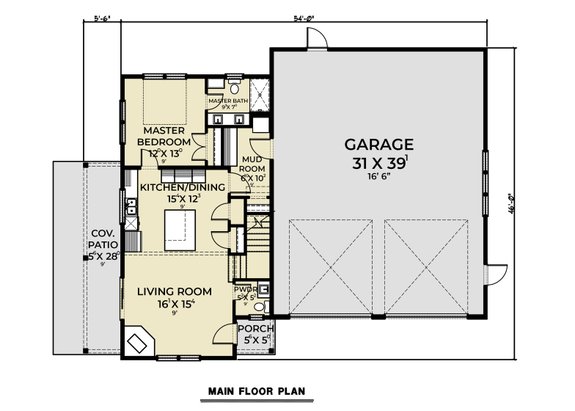 One-Story ADU Design