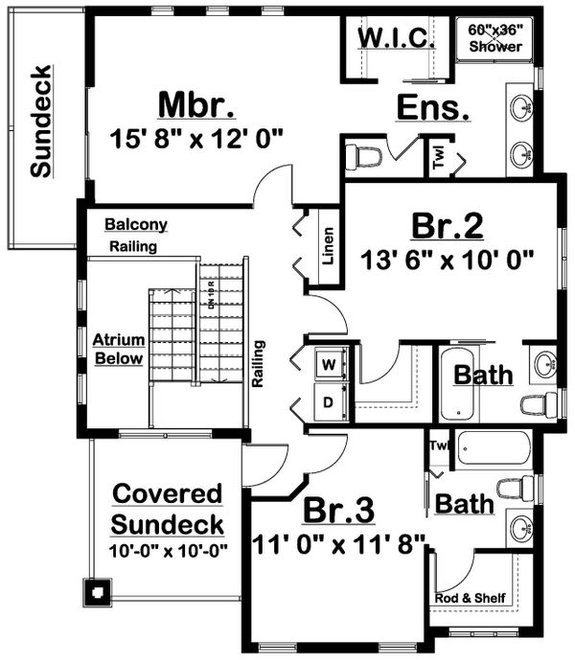house floor plans 3 bedroom 2 bath