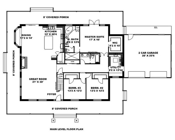 House Plan Design - Beautiful Modern Farmhouse Plans