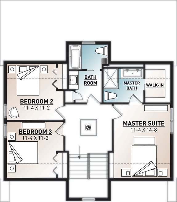 Narrow Lot Design with Unique Curb Appeal