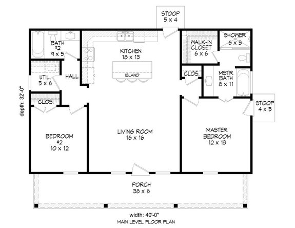 1000 Square Foot Cottage Floor Plans