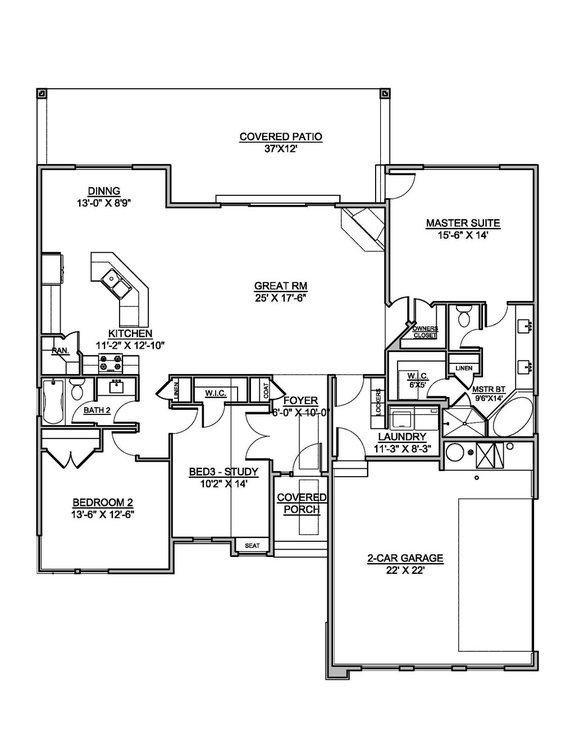 Small Luxury House Plans